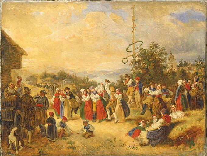 Midsummer Dance at Rattvik